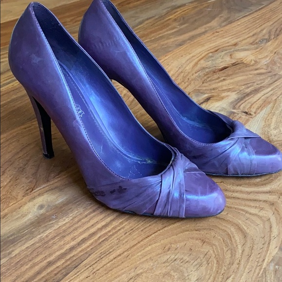 purple pumps aldo